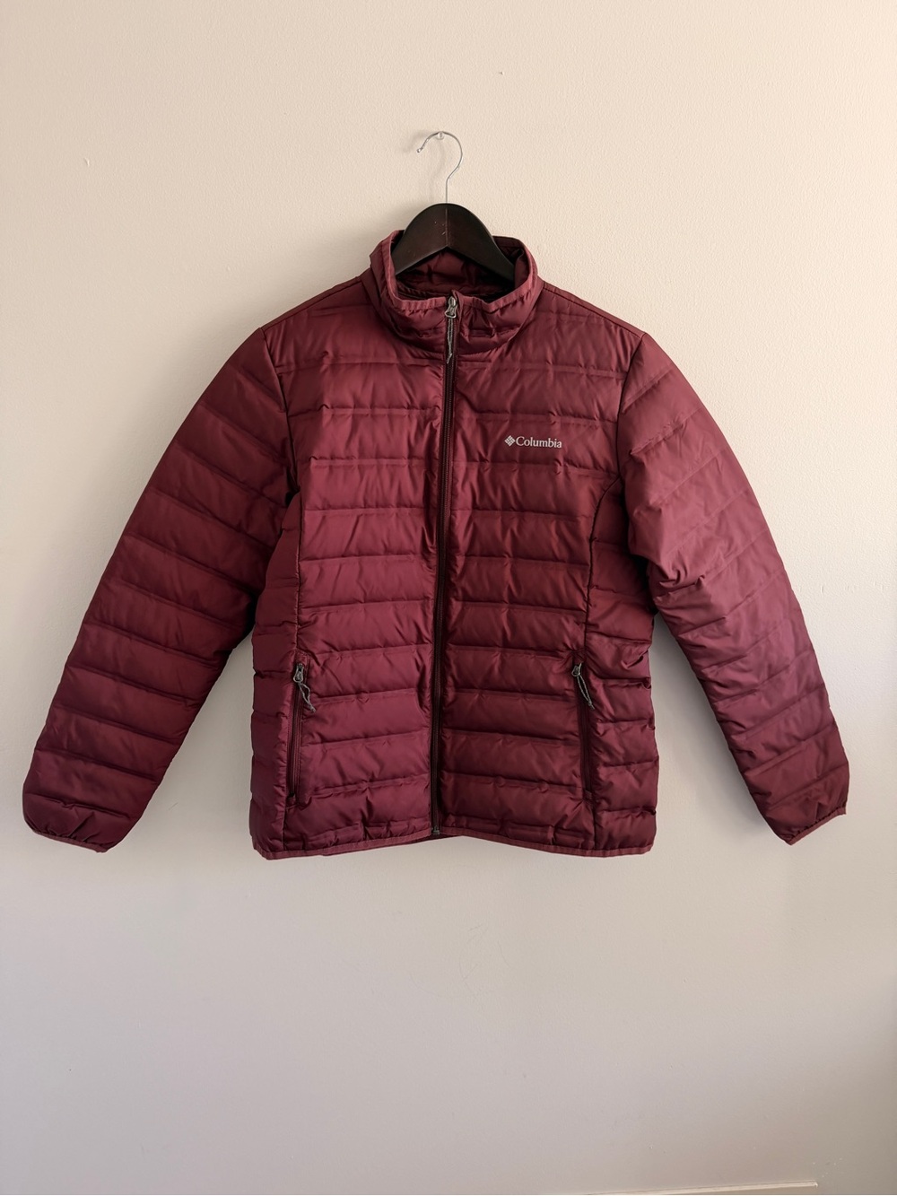 Columbia Lake 22 Down Jacket Women's Burgundy